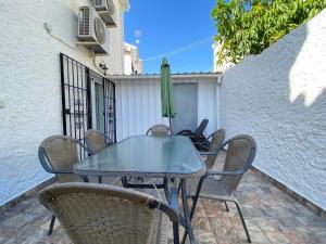 Balkón alebo terasa v ubytovaní Casa Lovisa Private Pool Casasol