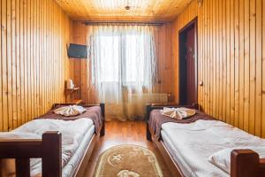 Postel nebo postele na pokoji v ubytování Milana SPA & Hotel - SPA included