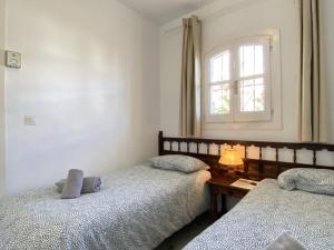 Posteľ alebo postele v izbe v ubytovaní Verano Azul 32 Casasol Apartments + 21 fotografií