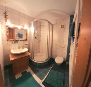 A bathroom at Lilly Fein