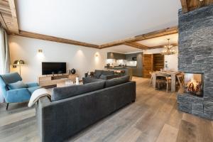 Posezení v ubytování Alaska Lodge by Alpine Resorts