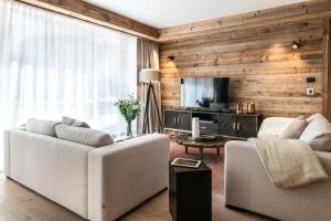 TV a/nebo společenská místnost v ubytování Alaska Lodge by Alpine Resorts