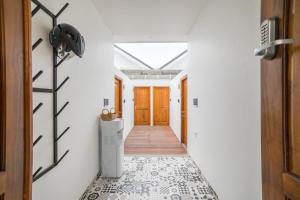 チャングーにあるFourleafの廊下