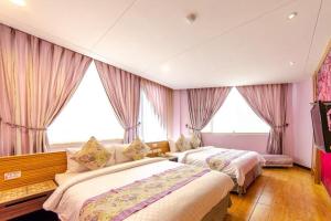 Postel nebo postele na pokoji v ubytování Chamie B&B + 22 fotografií