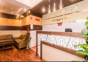 Лобби или стойка регистрации в Hotel BKC Inn Near Trade Center, Visa Consulate