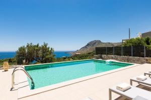 Πισίνα στο ή κοντά στο Villa Stone Thromila