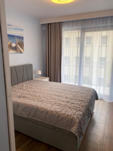 Voodi või voodid majutusasutuse Balticus Exclusive Suites toas
