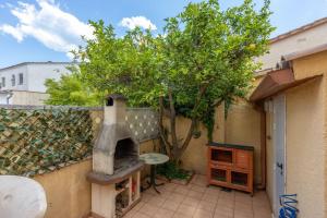 Fotografie z fotogalerie ubytování S46-CASA de VACACIONES CLIMATIZADA con PISCINA, en el CENTRO junto AL MAR, BARBACOA y WIIFI v destinaci Empuriabrava