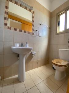 Koupelna v ubytování Luxury Villa Phaedra
