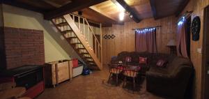 Posezení v ubytování Holiday Home Asja Lukovo Bribir
