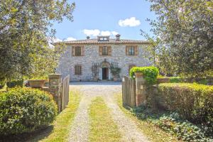 Vonkajšia záhrada v ubytovaní Ca'Novae - Tuscany Farmhouse