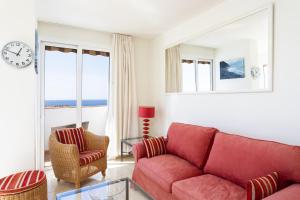 Posedenie v ubytovaní Penthouse Palm Mar