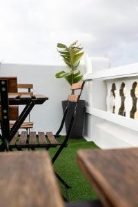 Balcone o terrazza di Mapango Small Rooms