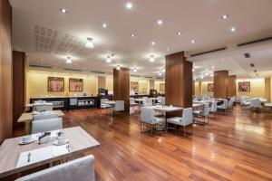 Posezení v ubytování Crisol Almirante Bonifaz