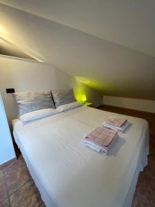 Postel nebo postele na pokoji v ubytování Casa Via Vigo + 7 fotografií