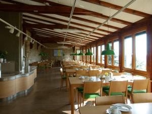 Restaurace v ubytování Burg Bodenstein