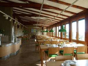 En restaurant eller et spisested på Burg Bodenstein