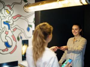 Gallery image of Hotel Bridget in Paris