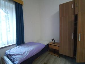 Postel nebo postele na pokoji v ubytování LINDENHOF WALDHEIM