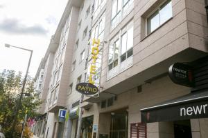Budova, kde se hotel nachází