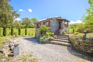 Vonkajšia záhrada v ubytovaní Ca'Novae - Tuscany Farmhouse