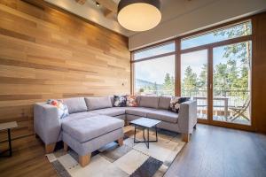 Posezení v ubytování Lipno Port Apartment C304 - Lipno Home