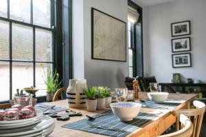 Jídlo v apartmánu nebo okolí