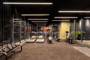 Fitness center at/o fitness facilities sa Novotel Chandigarh Tribune Chowk