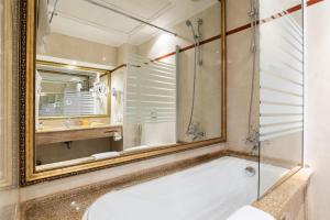 Ванная комната в Apart Hotel on Taganka