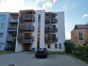 Zgrada u kojoj se nalazi apartman