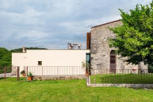 Zahrada ubytování L'Abbazia