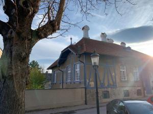 Budova, v ktorej sa apartmán nachádza