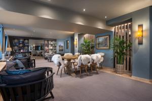 Posezení v ubytování Hotel Seehof Davos