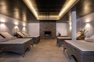 Posezení v ubytování Hotel Seehof Davos