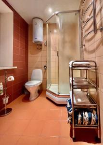 Ванная комната в Мини-отель Владимирский дворик 