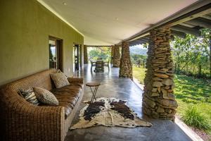 Гостиная зона в Summerfields Rose Retreat and Spa