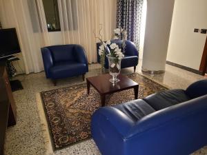 Khu vực ghế ngồi tại Hotel Amaltea by Executive Sport