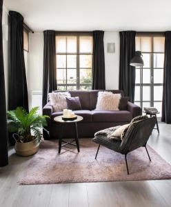 Area tempat duduk di Appartements - Le Logis Versaillais