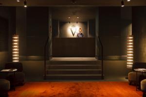 Posezení v ubytování Kozmo Hotel Suites & Spa - Small Luxury Hotels of the World