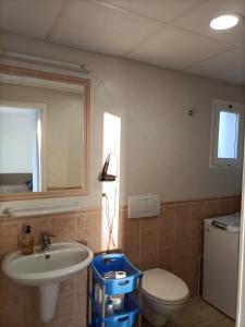 Kúpeľňa v ubytovaní CALIMA Lodge Corralejo