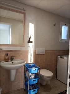 Kúpeľňa v ubytovaní CALIMA Lodge Corralejo
