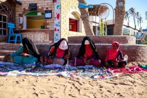 Снимка в галерията на Habiba Beach Lodge в Нувейба