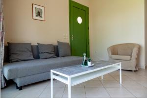 Posezení v ubytování Brunello Seaside Apartments