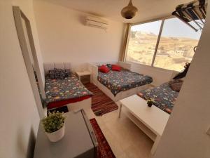 Istumisnurk majutusasutuses Jordan Guest House