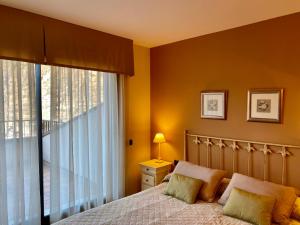 Una cama o camas en una habitación de PROBER_SISCARO