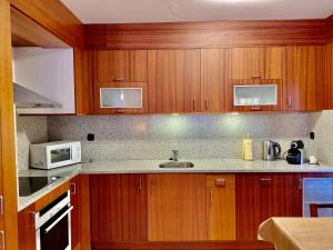 Una cocina o cocineta en PROBER_SISCARO