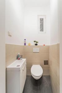 Łazienka w obiekcie ZEUS Design Apartments Herz