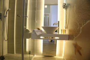 Ванная комната в Hotel Benois