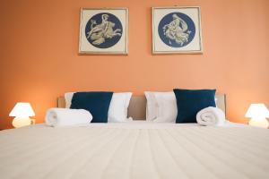 Posteľ alebo postele v izbe v ubytovaní Rooms Goga