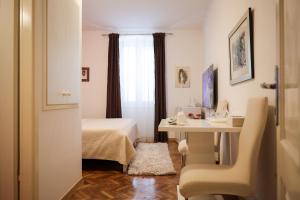Posteľ alebo postele v izbe v ubytovaní Rooms Goga